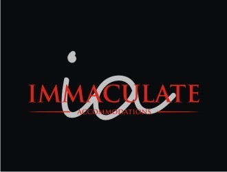 Immaculate Accommodations  logo design by EkoBooM