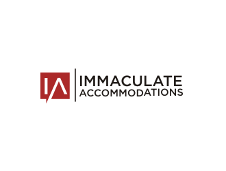 Immaculate Accommodations  logo design by BintangDesign