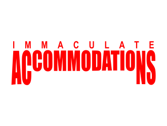 Immaculate Accommodations  logo design by amazing