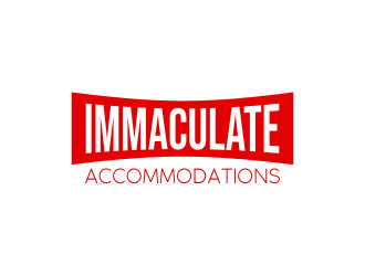 Immaculate Accommodations  logo design by WooW