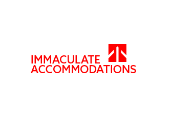 Immaculate Accommodations  logo design by SOLARFLARE