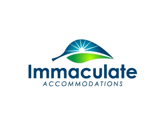 Immaculate Accommodations  logo design by Marianne