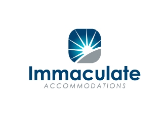 Immaculate Accommodations  logo design by Marianne