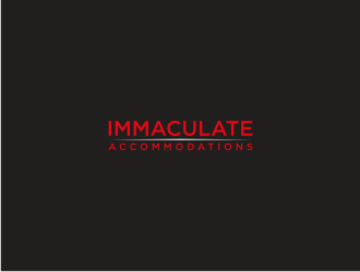 Immaculate Accommodations  logo design by blessings