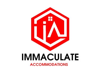 Immaculate Accommodations  logo design by Suvendu