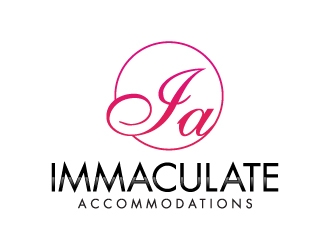 Immaculate Accommodations  logo design by Suvendu