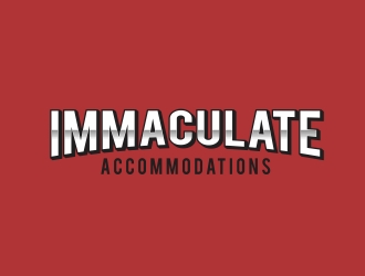 Immaculate Accommodations  logo design by rokenrol