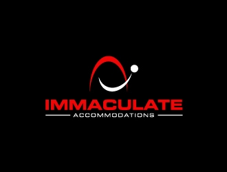 Immaculate Accommodations  logo design by my!dea