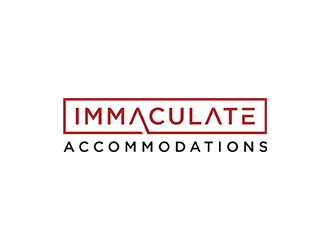 Immaculate Accommodations  logo design by checx