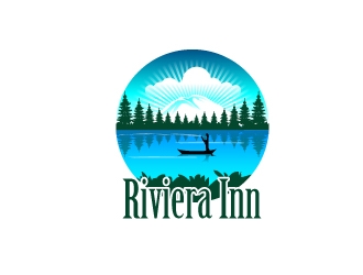 Riviera Inn logo design by uttam