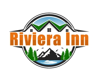 Riviera Inn logo design by ElonStark