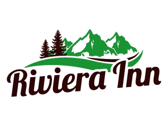 Riviera Inn logo design by karjen