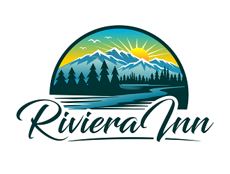 Riviera Inn logo design by haze