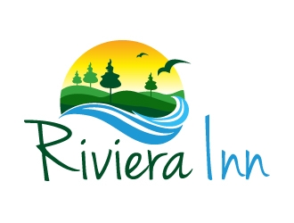 Riviera Inn logo design by Suvendu