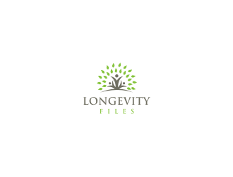 Longevity Files logo design by elleen
