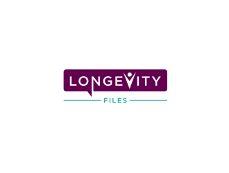 Longevity Files logo design by bomie