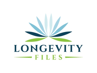 Longevity Files logo design by akilis13