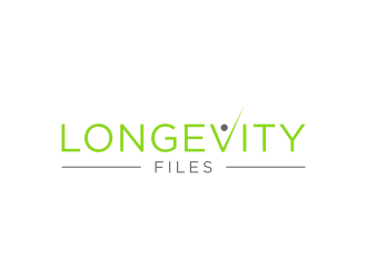 Longevity Files logo design by salis17