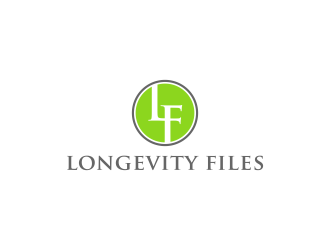 Longevity Files logo design by salis17