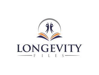 Longevity Files logo design by oke2angconcept