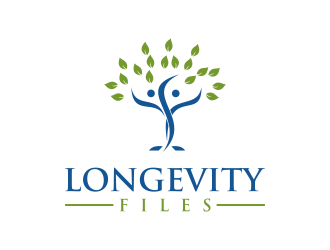 Longevity Files logo design by RIANW