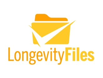 Longevity Files logo design by ElonStark