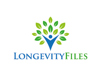 Longevity Files logo design by mhala