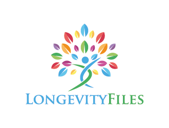 Longevity Files logo design by mhala