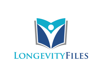 Longevity Files logo design by lexipej
