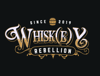 Whisk(e)y Rebellion logo design by ARALE
