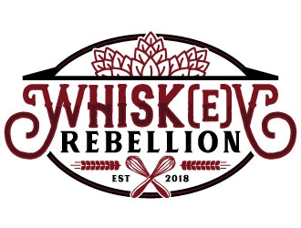 Whisk(e)y Rebellion logo design by Godvibes