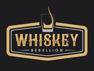 Whisk(e)y Rebellion logo design by Suvendu