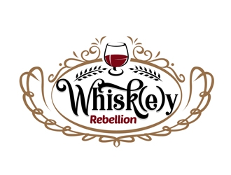 Whisk(e)y Rebellion logo design by DreamLogoDesign