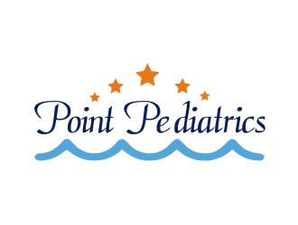 Point Pediatrics logo design by Diancox