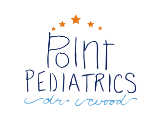 Point Pediatrics logo design by Diancox