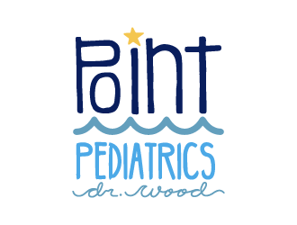 Point Pediatrics logo design by hwkomp
