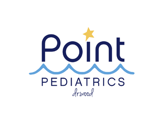 Point Pediatrics logo design by johana