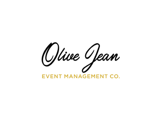 Olive Jean Event Management Co. logo design by bomie