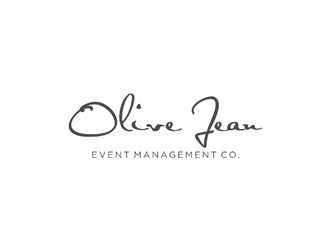 Olive Jean Event Management Co. logo design by ndaru