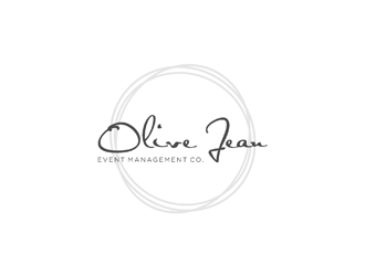 Olive Jean Event Management Co. logo design by ndaru