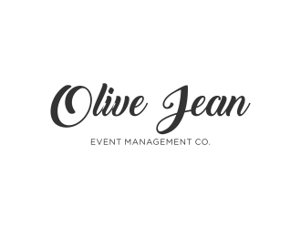 Olive Jean Event Management Co. logo design by salis17