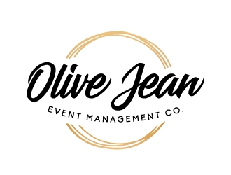 Olive Jean Event Management Co. logo design by akilis13