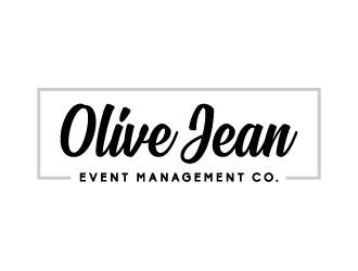 Olive Jean Event Management Co. logo design by akilis13