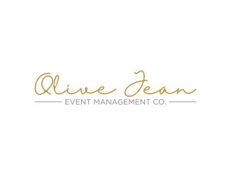 Olive Jean Event Management Co. logo design by RIANW