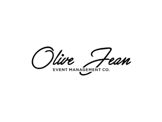 Olive Jean Event Management Co. logo design by johana