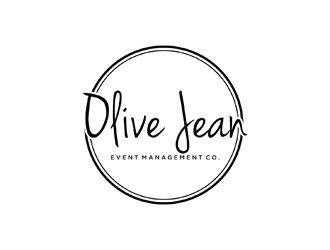 Olive Jean Event Management Co. logo design by johana