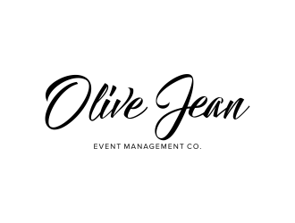 Olive Jean Event Management Co. logo design by pakNton