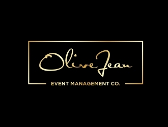 Olive Jean Event Management Co. logo design by aura