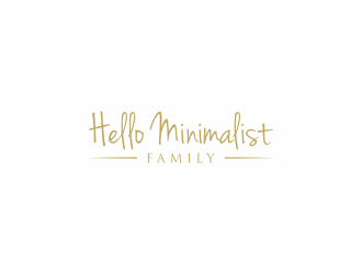 Hello Minimalist Family logo design by luckyprasetyo