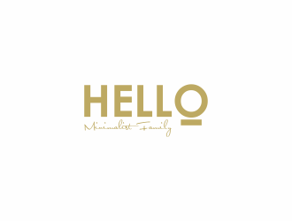 Hello Minimalist Family logo design by luckyprasetyo
